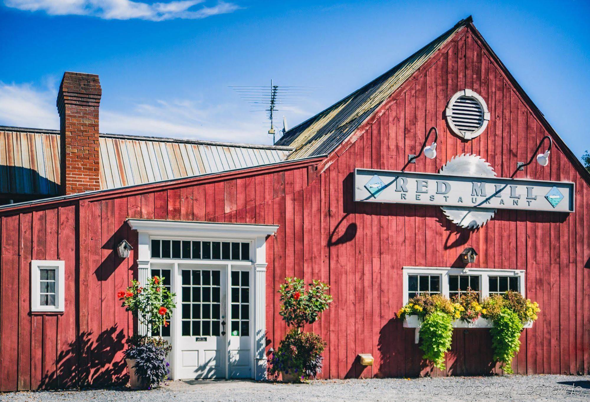 Basin Harbor Hotel Vergennes Eksteriør billede