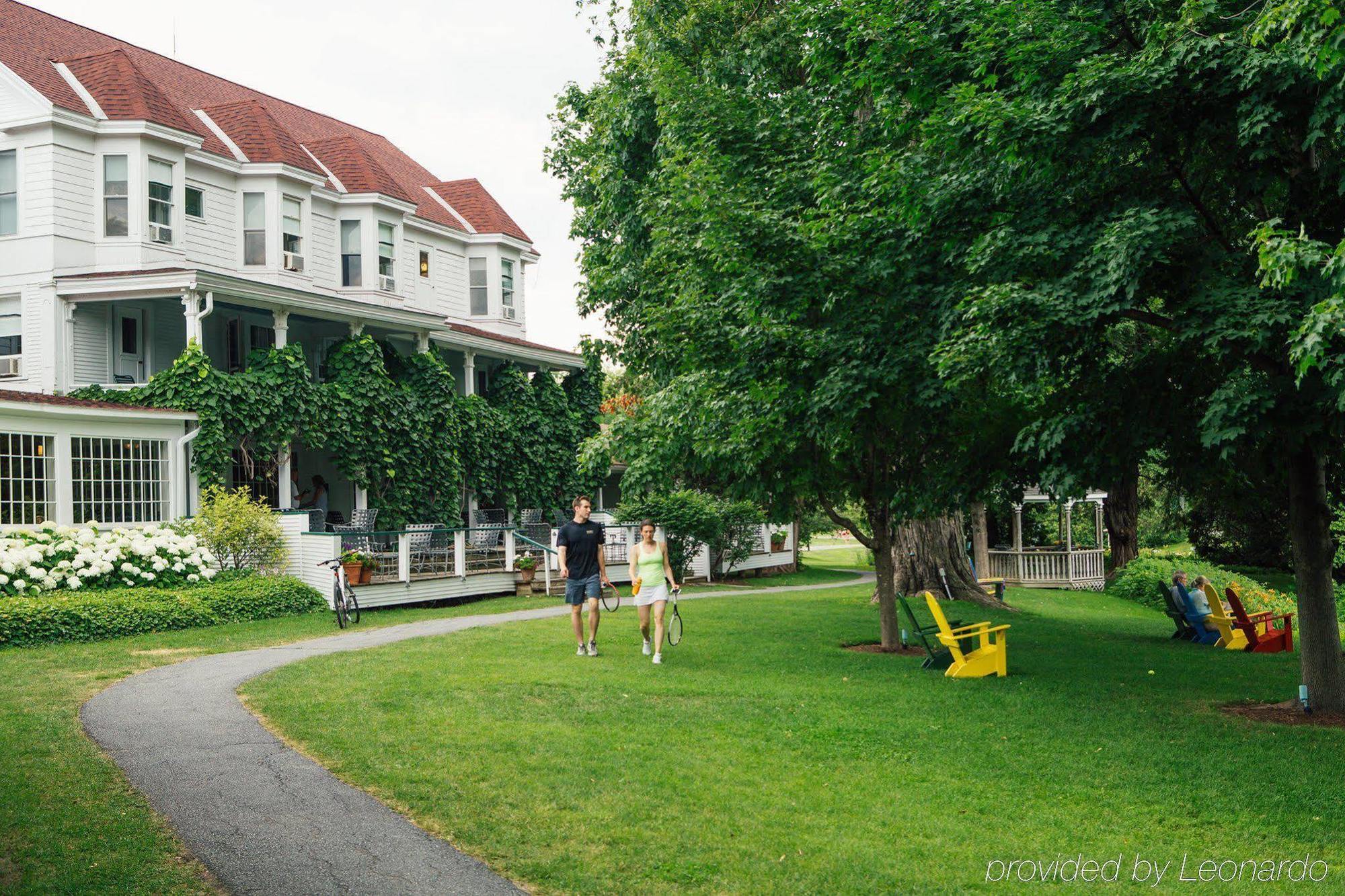 Basin Harbor Hotel Vergennes Eksteriør billede